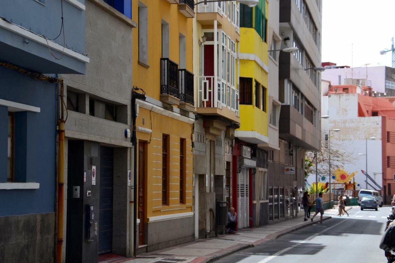 The Blue House Las Canteras Las Palmas Exterior photo